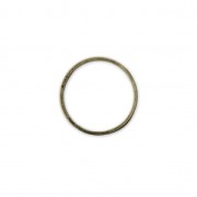 Anneau de montage et tissage rond 22 mm bronze x1|raw }}
