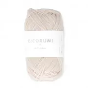 Coton Ricorumi par Rico Design pour Amigurumi Rose Pastel 007 x 25g