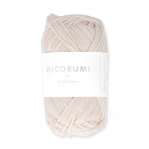 Coton Ricorumi par Rico Design pour Amigurumi Rose Pastel 007 x 25g
