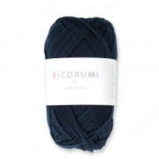 Coton Ricorumi par Rico Design pour Amigurumi Bleu Marine 036 x 25g|raw }}