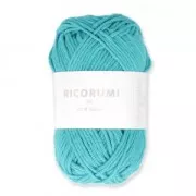 Coton Ricorumi par Rico Design pour Amigurumi Turquoise 039 x 25g