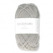 Coton Ricorumi par Rico Design pour Amigurumi Gris Perlé 004 x 25g|raw }}