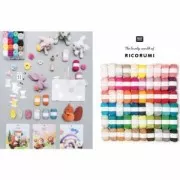 Coton Ricorumi par Rico Design pour Amigurumi Gris Perlé 004 x 25g