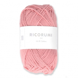 Coton Ricorumi par Rico Design pour Amigurumi Corail 009 x 25g