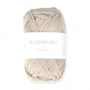 Coton Ricorumi par Rico Design pour Amigurumi Mastic 051 x 25g