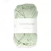 Coton Ricorumi par Rico Design pour Amigurumi Menthe 041 x 25g