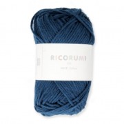 Coton Ricorumi par Rico Design pour Amigurumi Bleu Nuit 035 x 25g|raw }}