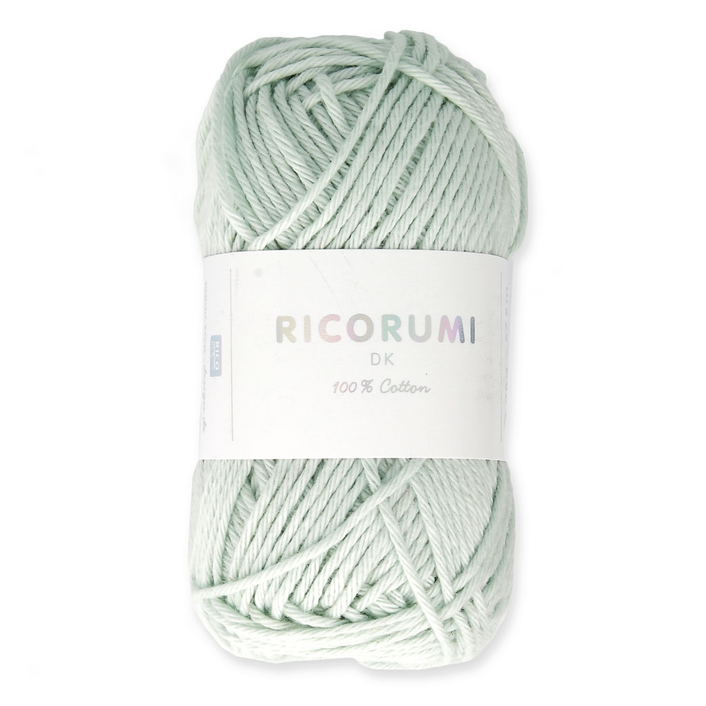 Vert Mix 005 x25g Rico Design Coton Ricorumi Print pour Amigurumi