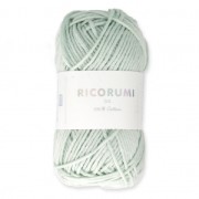 Coton Ricorumi par Rico Design pour Amigurumi Vert Glace 037 x 25g
