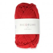 Coton Ricorumi par Rico Design pour Amigurumi Rouge 028 x 25g