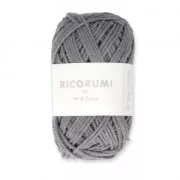 Coton Ricorumi par Rico Design pour Amigurumi Gris Souris 059 x 25g