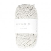 Coton Ricorumi par Rico Design pour Amigurumi Blanc 001 x 25g