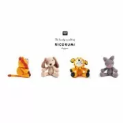 Coton Ricorumi par Rico Design pour Amigurumi Crème 002 x 25g