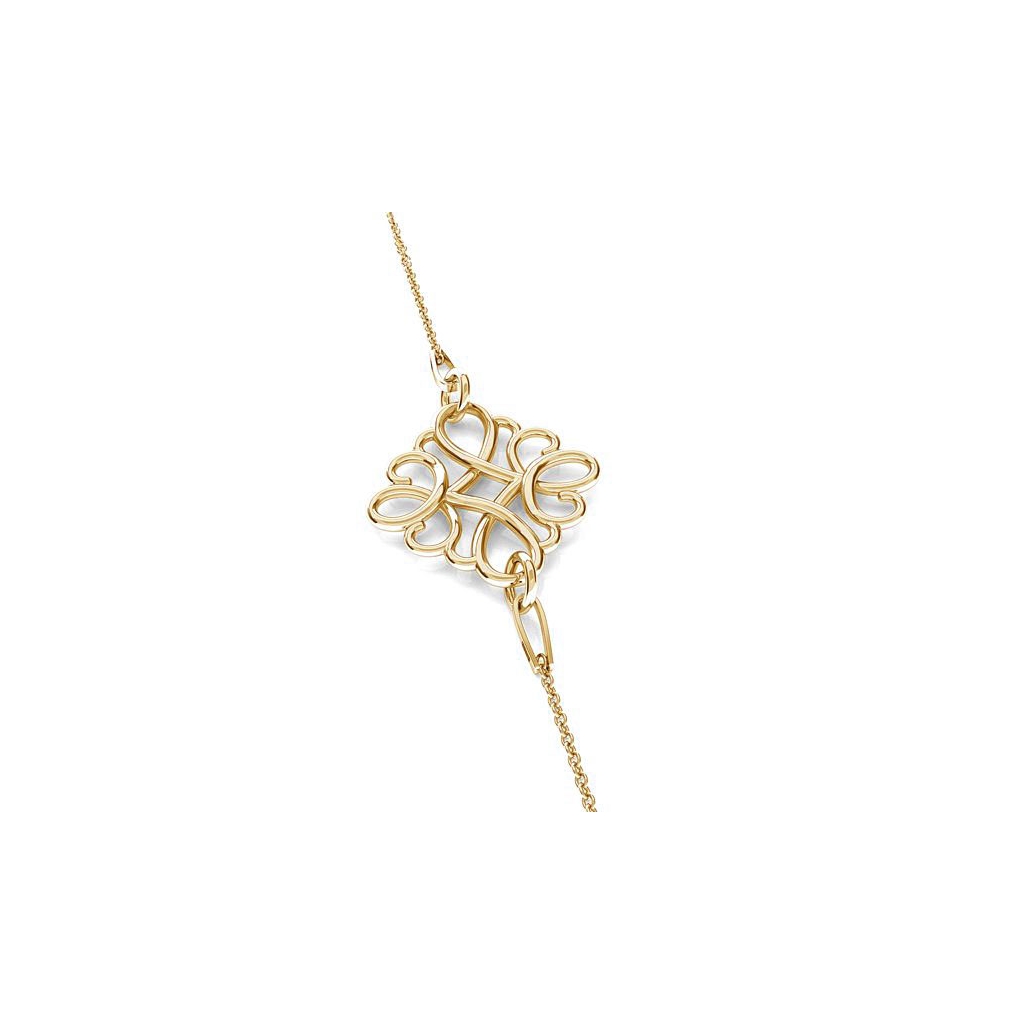 Bague Cœur En Argent 925 – Filigrané 12x12 Mm – Taille 54 – Occasion