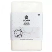 Pain de savon à mouler - glycérine - 100 % Vegan par Rico Design Transparent x500g