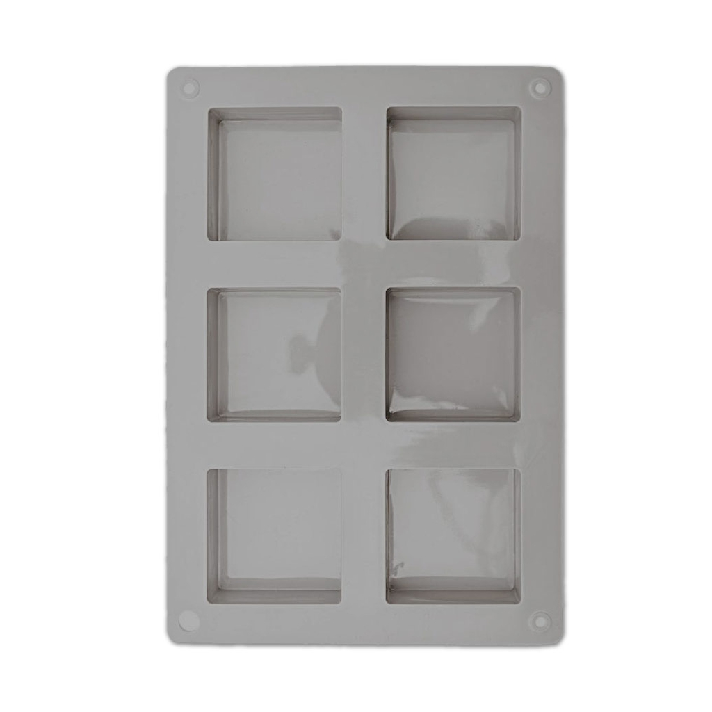 Moule Rico Design - pour la fabrication de savon maison DIY - Carré