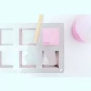 Moule Rico Design - pour la fabrication de savon maison DIY - Carré