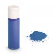 Pigment de couleur Bleu Ultramarin en poudre pour loisirs créatifs - Rayher x20 ml