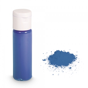 Pigment de couleur Bleu Ultramarin en poudre pour loisirs créatifs - Rayher x20 ml