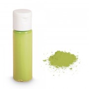 Pigment de couleur Vert Tilleul en poudre pour loisirs créatifs - Rayher x20 ml|raw }}