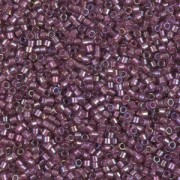 Miyuki Delica 11/0 DB1757 - Sparkling Orchid Lined Amethyst AB x8g