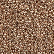 Rocaille Miyuki Duracoat 11/0 4204  -  Galvanized Champagne x100g