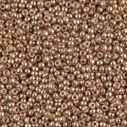 Rocaille Miyuki Duracoat 11/0 4204 - Galvanized Champagne x100g