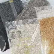 Rocaille Miyuki Duracoat 11/0 4204 - Galvanized Champagne paquet de 100g