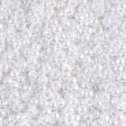 Rocaille Miyuki 11/0 528 - White Pearl Ceylon x100g