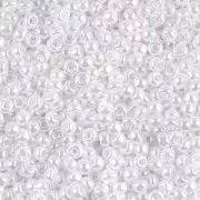 Rocaille Miyuki 11/0 528 - White Pearl Ceylon x100g