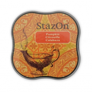 Encreur Stazon Midi - Encreur à séchage rapide - Pumpkin x1