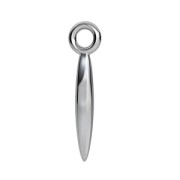 Pendentif pointe martelé 15.5x3.5 mm en Argent 925 x1|raw }}
