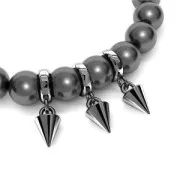 Breloque cône / pique 9x5 mm en Argent 925 x1