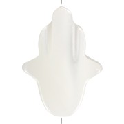 Perle Main de Fatma en nacre 16.5x12 mm x1|raw }}