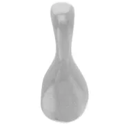 Attache pendentif à coller 22x9 mm - Acier Inoxydable 304 x1