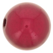 Perle Magique 14 mm Rouge x1