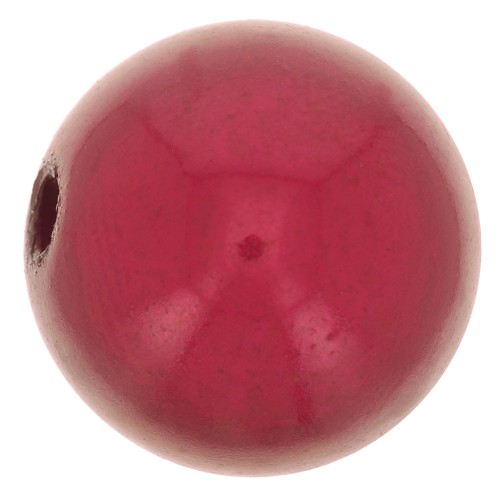 Perle Magique 14 mm Rouge x1