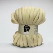 Laine mèche XXL maille name is Yvette - Kesi Art - Ficelle 14 x250g