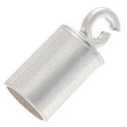 Embouts pour cordon 4 mm en Argent 925 x2|raw }}