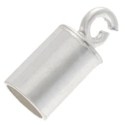 Embouts pour cordon 4 mm en Argent 925 x2