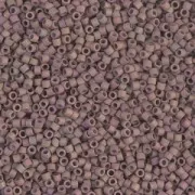 Miyuki Delica 11/0 DB1061 - Mat Metallic Dusky Clay AB x8g