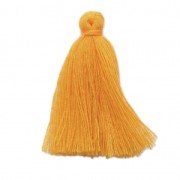 Pompon imitation coton 27-30 mm Sunflower x1