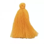 Pompon imitation coton 27-30 mm Sunflower x1