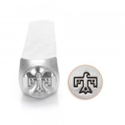 Poinçon à frapper ImpressArt - 6 mm - Oiseau-tonnerre x1|raw }}