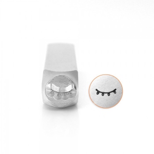 Poinçon à frapper ImpressArt - 6 mm - Bordure Petite Guirlande x1