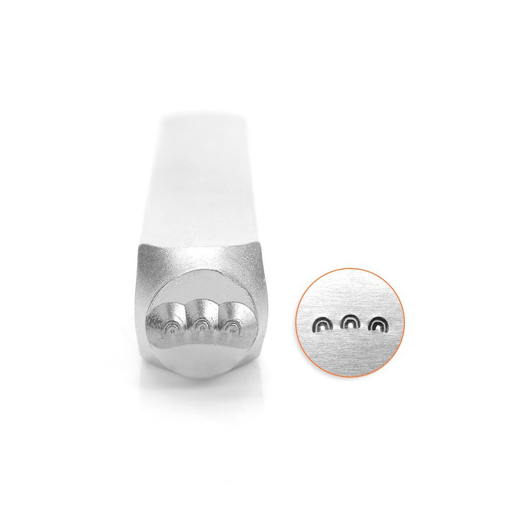 Tampon à Frapper Motif Oiseau - 6 Mm - Pour Bijoux, Métal, Bois - Artisanat - 5