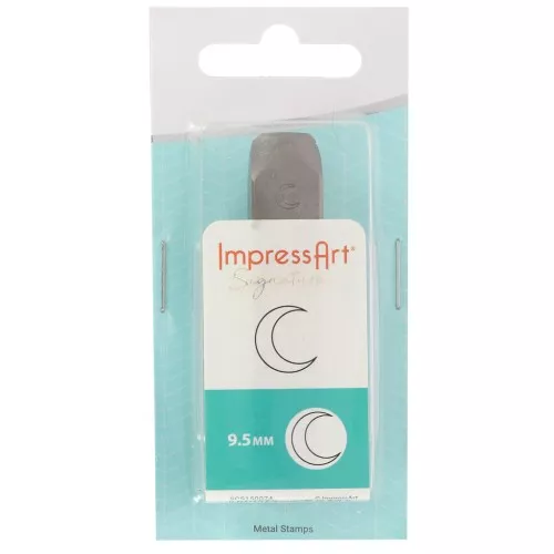 Poinçon à frapper ImpressArt 9.5 mm - Lune x1