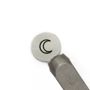 Poinçon à frapper ImpressArt 9.5 mm - Lune x1