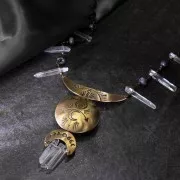 Poinçon à frapper ImpressArt 9.5 mm - Lune x1