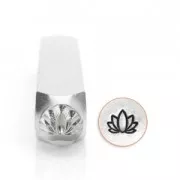Poinçon à frapper ImpressArt - 3 mm - Fleur de lotus x1